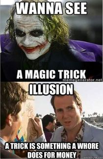Wanna see a magic trick