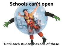 Want schools to open Make this mandatory