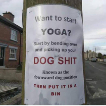 Want to start yoga