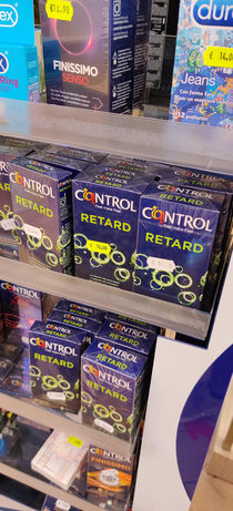 Wanted to buy some condoms on holiday Italy when suddenly-