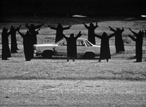 Warlocks attempting to exorcise a Ford