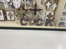 Was at hobby lobby with my mom Got bored Had fun