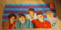 Was gifted a towel by parents being able to fold their faces was funnier than I expected Wife comes in sees me playing with boy-band towel on the floor as Im laughing she says nothing turns around and leaves I might be getting a divorce