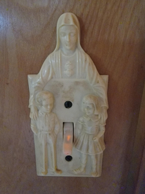 Was house hunting today and found this inappropriate light switch