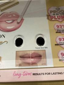 Was looking at makeup with my friends and couldnt stop laughing