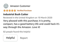 Was Looking for a new lady shaver and came across this review of course I bought it 