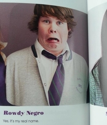 Was looking for a yearbook quote when I came across this gem