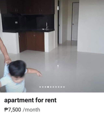 Was looking for apartments to rent and found this
