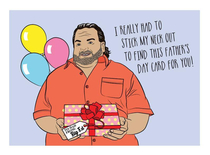 Was looking for fathers day cards and found this