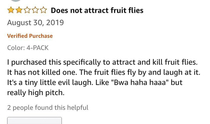 Was looking for fruit fly traps when
