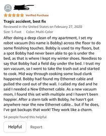 Was looking to find a pack of new short Cat  cables and found this as the top review
