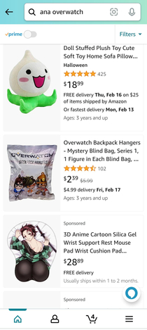 Was searching for overwatch merch for a friends birthday but I think I found something better