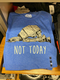 Was shopping for some new shirts and found my overall mood