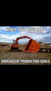 Was told by one of my operators this is how they felt