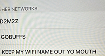 Was trying to troubleshoot some Wi-Fi problems when