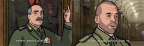 Was watching Archer with the subtitles on This is how they spell everything the Russians say