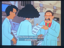 Was watching Recess when