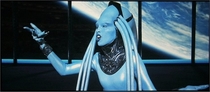 was watching the fifth element with my little niece when she screamed lady gaga