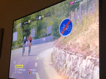 Was watching the Tour De France and thought this was funny sorry if my sense of humour is a bit dry