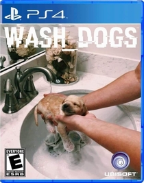 Wash Dogs on PS by Lewis Munns