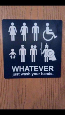 Wash your hands