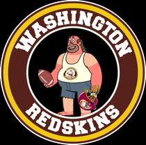 Washington Redskins - keep the name change the mascot Problem solved