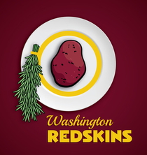 Washington Redskins reveal new logo