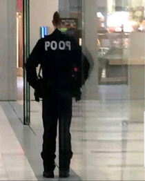 Watch out for the Poop