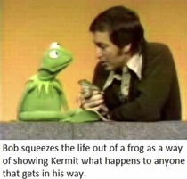 Watch Out Kermit