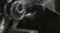 Watching how a spring is made is quite mesmerizing