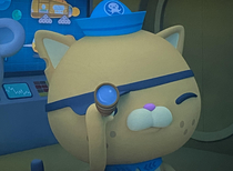 Watching Octonauts because I wanted too and I noticed this little thing