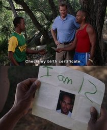 Watching the Little League World Series I imagine this is how they check some of these kids ages