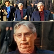 Watching the office when a wild Mitch McConnell appeared