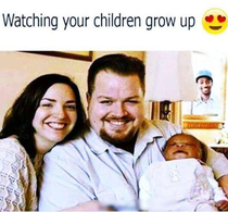 Watching your children grow up