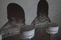 Water bottles on the nightstand  nightmares