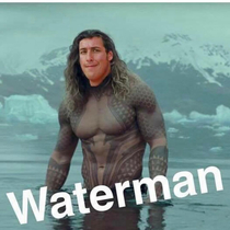 Waterman here to serve you some high quality h