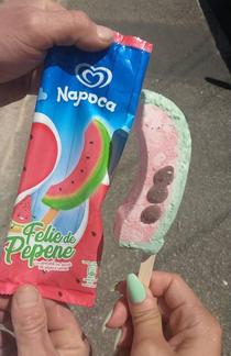 Watermelon Ice-cream