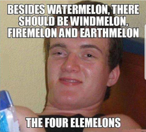Watermelon the most powerful of the elemelons