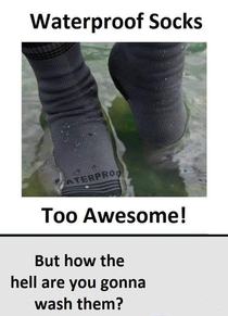 Waterproof Socks