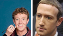 Wax Mark Zuckerberg looks more human than Mark Zuckerberg does