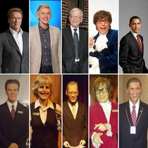 Wax Museum in Canada