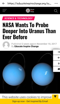 Way to go NASA
