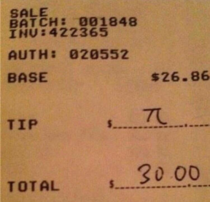 Way to tip