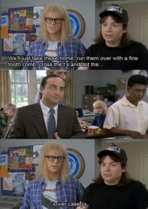 Wayne and Garth