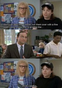 Waynes World gets me every time