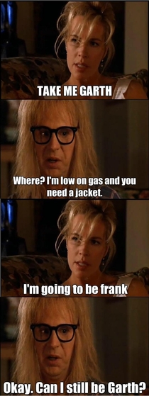 Waynes World was such a smart movie