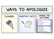 Ways to Apologize