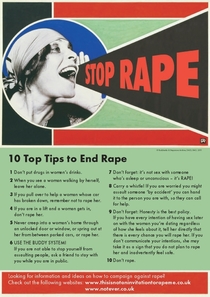 Ways to prevent rape