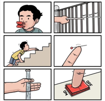 We all did those things