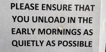 We all have someone in the family that needs this sign I sent it to my older brother Its like he gives birth daily